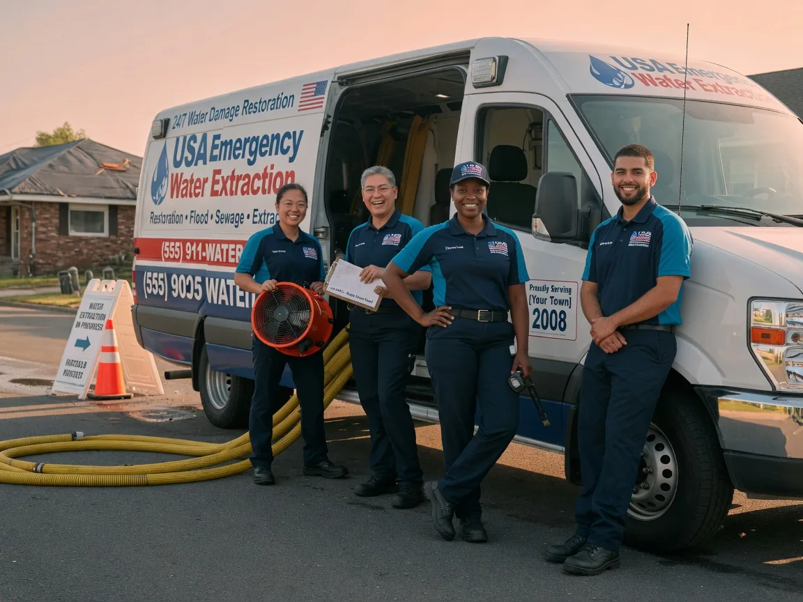Emergency Water Removal company in Troup, TX